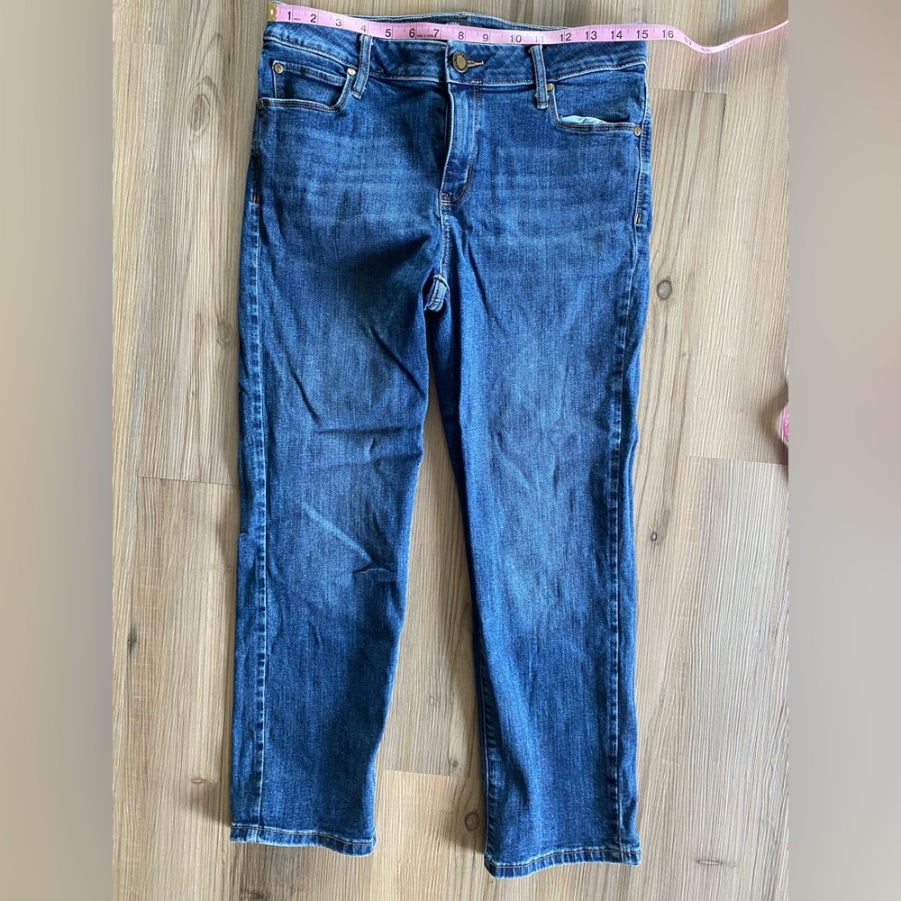 Simply Vera Vera Wang Dark Blue Jeans